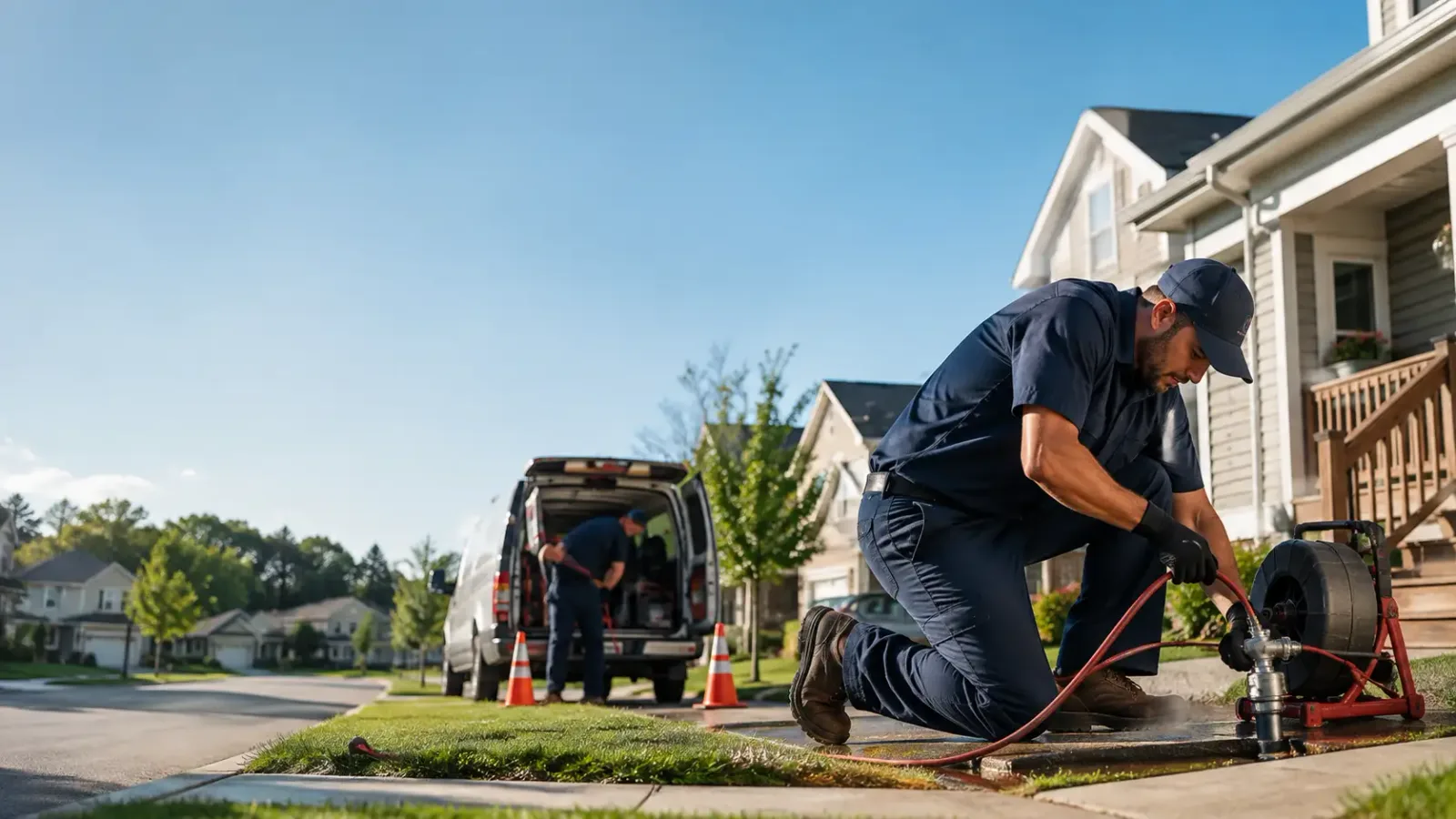 Emergency Plumbing in Oakwood, OK